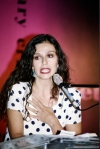 Laura Esquivel, Miami Book Fair International, 1994