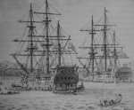 The corvettes Atrevida and Descubierta of the Malaspina Expedition